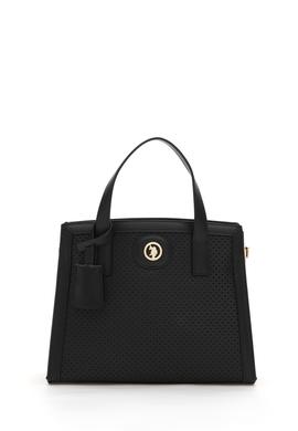 Kadın Siyah Uzun Askılı Kol Çantası - 50305294004