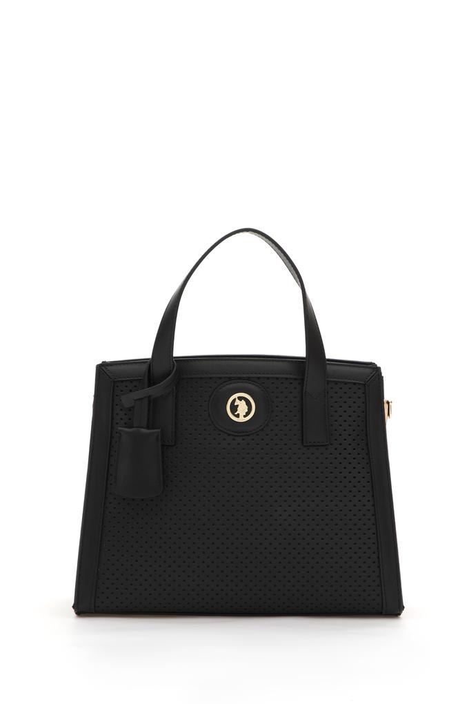 Kadın Siyah Uzun Askılı Kol Çantası