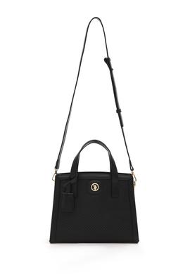 Kadın Siyah Uzun Askılı Kol Çantası - 50305294004