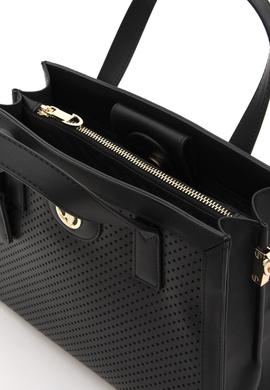 Kadın Siyah Uzun Askılı Kol Çantası - 50305294004