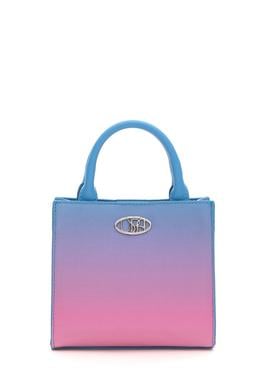 Kadın Mavi Uzun Askılı Kol Çantası - 50305311003