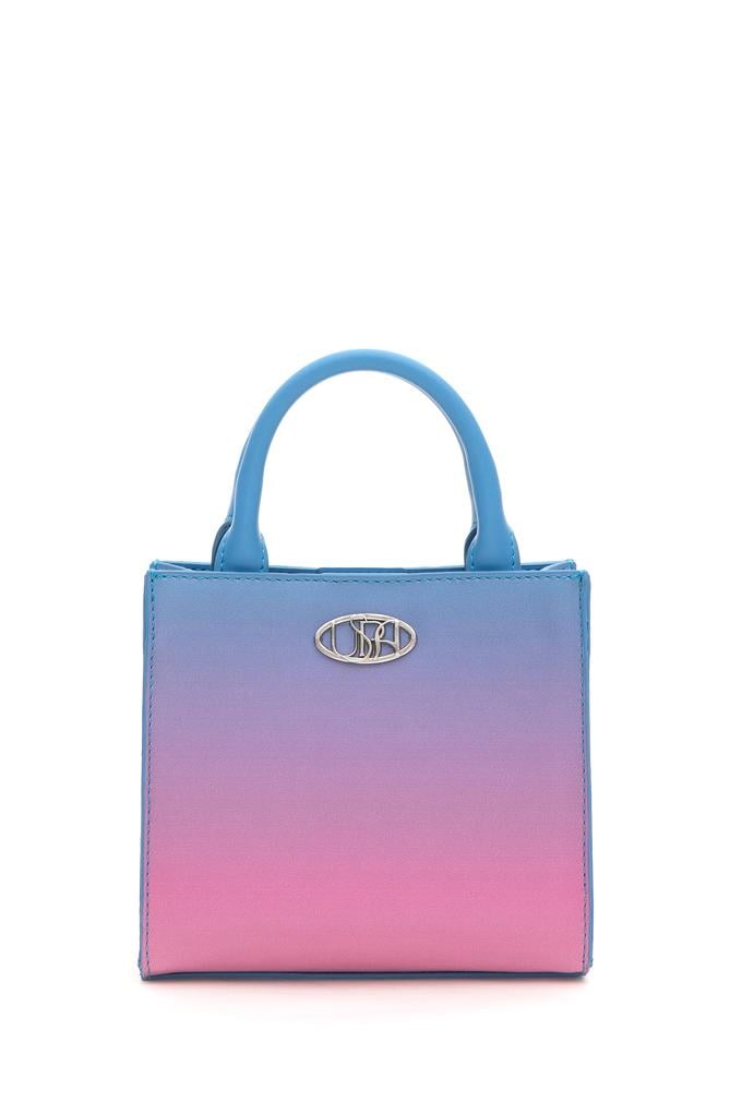 Kadın Mavi Uzun Askılı Kol Çantası