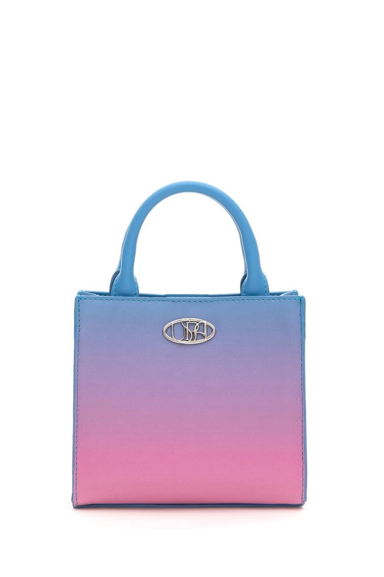 Kadın Mavi Uzun Askılı Kol Çantası