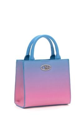 Kadın Mavi Uzun Askılı Kol Çantası - 50305311003