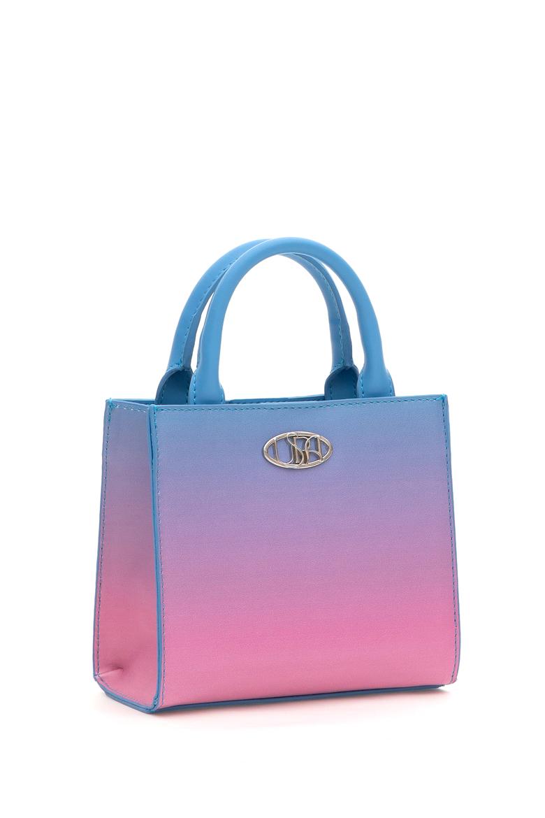 Kadın Mavi Uzun Askılı Kol Çantası - 50305311003