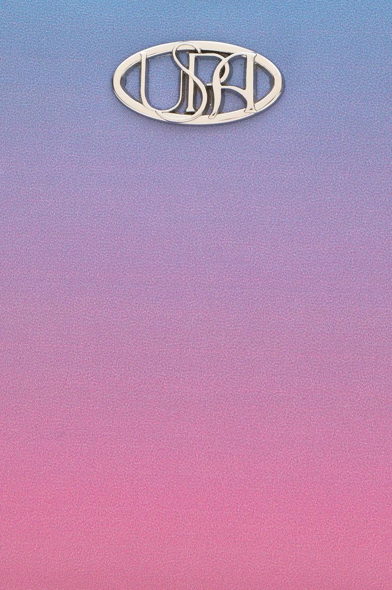 Kadın Mavi Uzun Askılı Kol Çantası