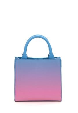 Kadın Mavi Uzun Askılı Kol Çantası - 50305311003