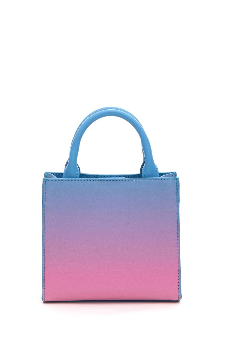 Kadın Mavi Uzun Askılı Kol Çantası - 50305311003