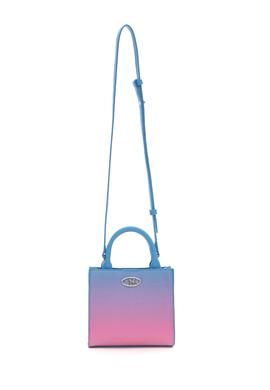 Kadın Mavi Uzun Askılı Kol Çantası - 50305311003