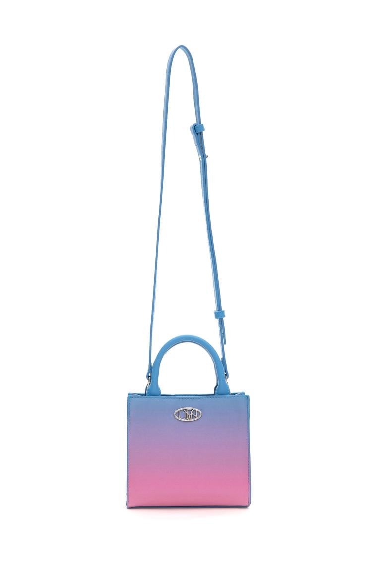 Kadın Mavi Uzun Askılı Kol Çantası - 50305311003