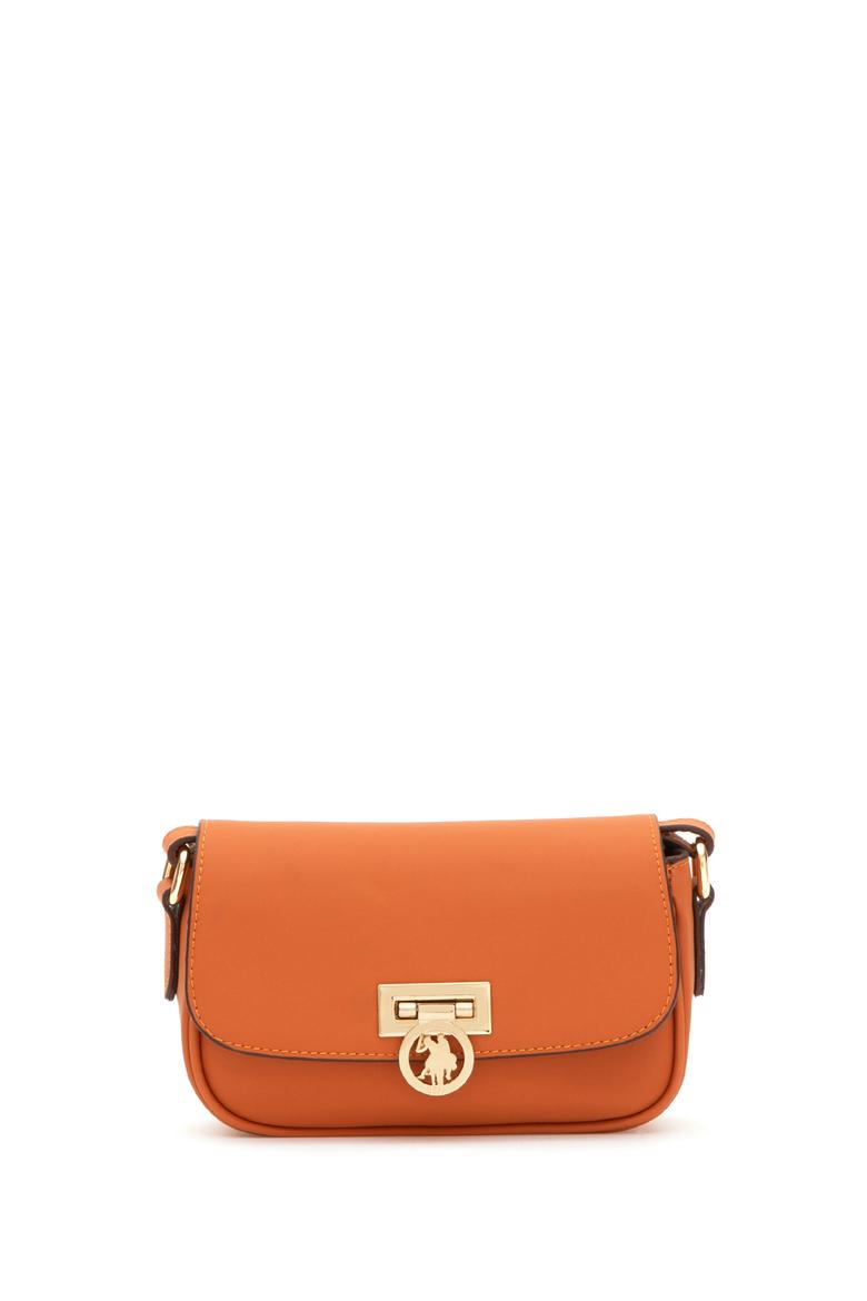 Kadın Turuncu Çapraz Çanta