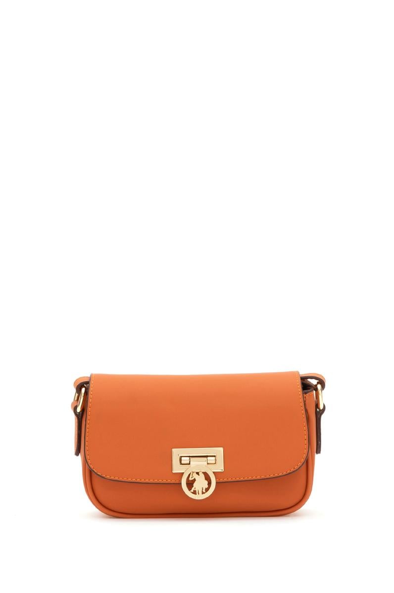 Kadın Turuncu Çapraz Çanta