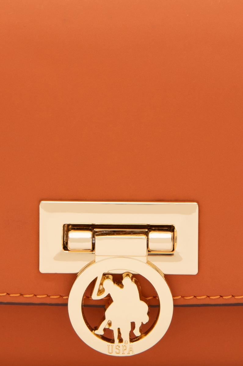 Kadın Turuncu Çapraz Çanta