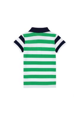 Erkek Çocuk Yeşil Polo Yaka Tişört - 50284812008