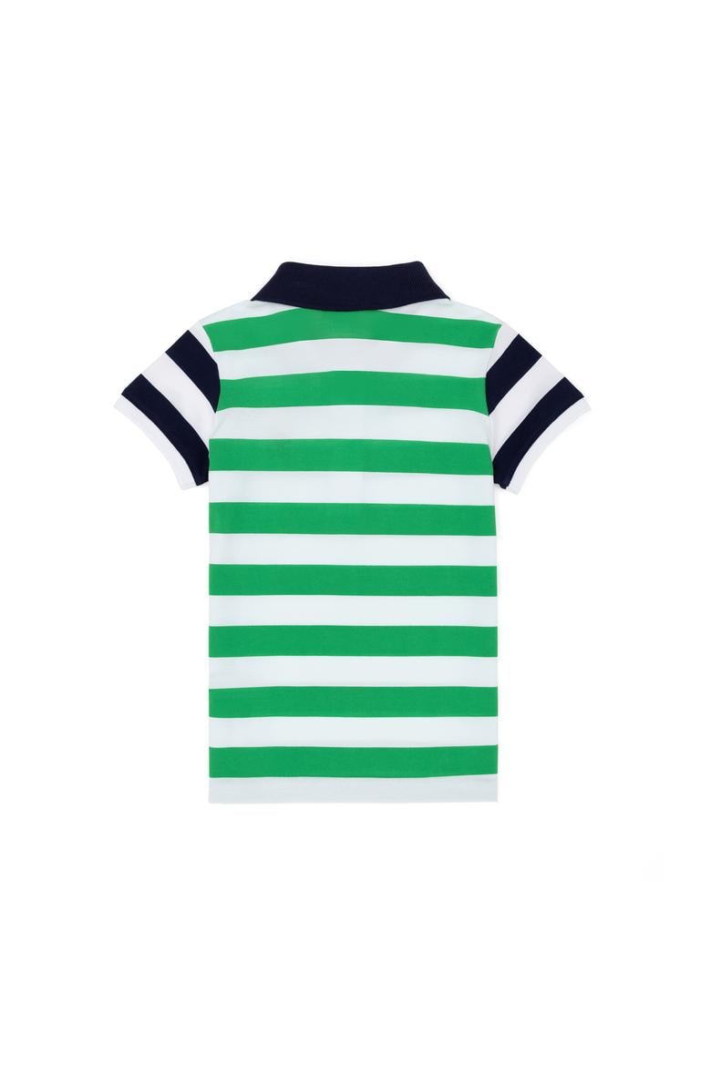 Erkek Çocuk Yeşil Polo Yaka Tişört - 50284812008