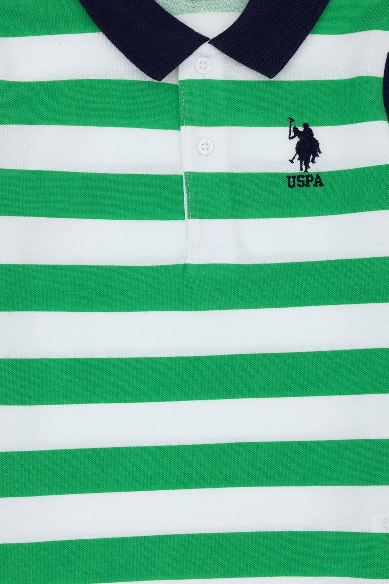 Erkek Çocuk Yeşil Polo Yaka Tişört - 50284812008