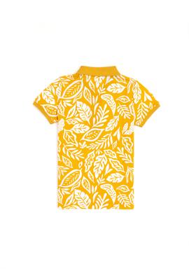 Erkek Çocuk Safran Polo Yaka Tişört - 50288128027