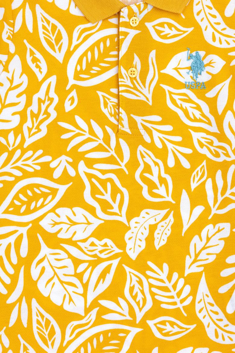 Erkek Çocuk Safran Polo Yaka Tişört - 50288128027