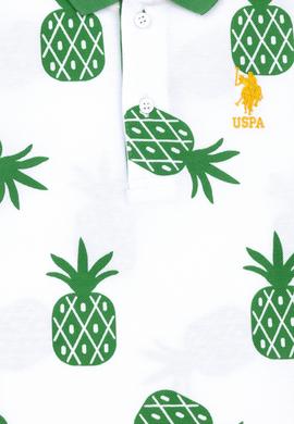 Erkek Çocuk Yeşil Polo Yaka Tişört - 50288129026