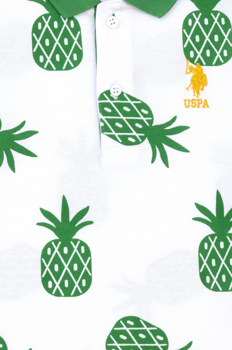 Erkek Çocuk Yeşil Polo Yaka Tişört