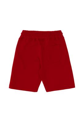Erkek Çocuk Kırmızı Örme Şort - 50286710043
