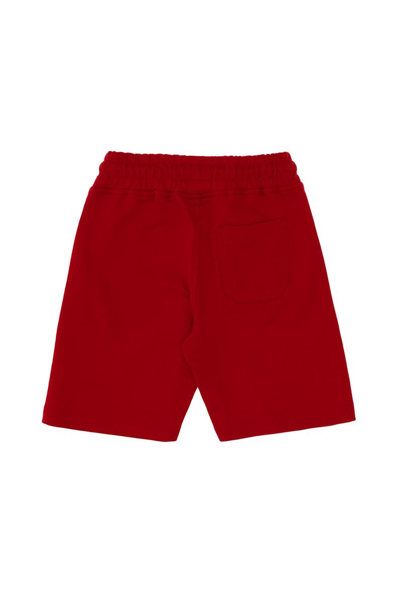 Erkek Çocuk Kırmızı Örme Şort - 50286710043