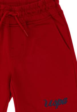 Erkek Çocuk Kırmızı Örme Şort - 50286710043