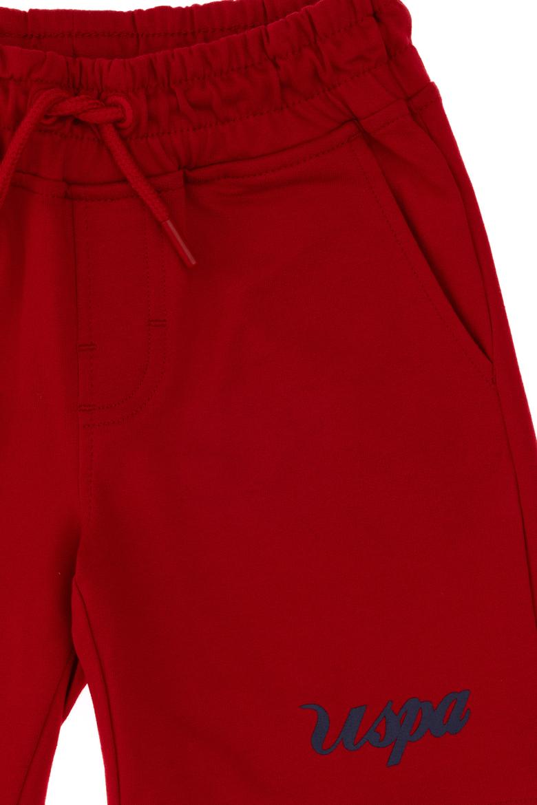 Erkek Çocuk Kırmızı Örme Şort - 50286710043