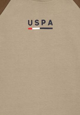 Erkek Çocuk Açık Haki Kapüşonlu Sweatshirt - 50293495020