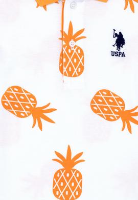 Erkek Çocuk Beyaz Polo Yaka Tişört - 50288129002