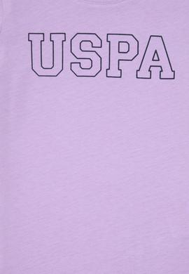 Erkek Çocuk Lila Basic Bisiklet Yaka Tişört - 50284818061