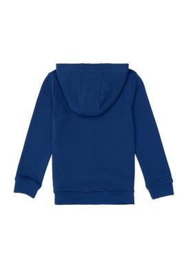 Erkek Çocuk İndigo Kapüşonlu Sweatshirt - 50293519003