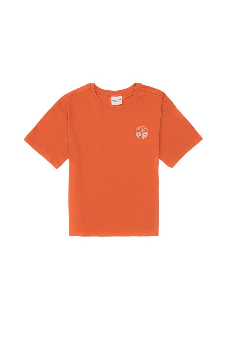 Erkek Çocuk Tarçın Comfort Basic Bisiklet Yaka Tşört - 50295503063