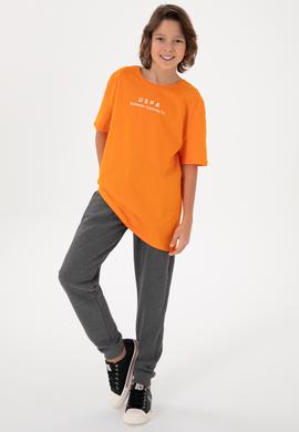 Erkek Çocuk Antrasit Melanj Eşofman Altı - 50293482094