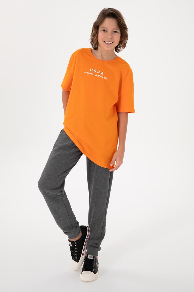 Erkek Çocuk Antrasit Melanj Eşofman Altı