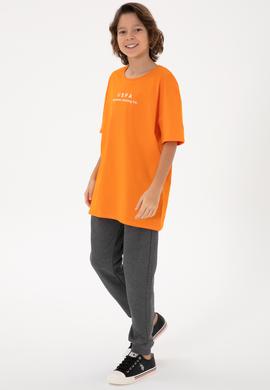 Erkek Çocuk Antrasit Melanj Eşofman Altı - 50293482094