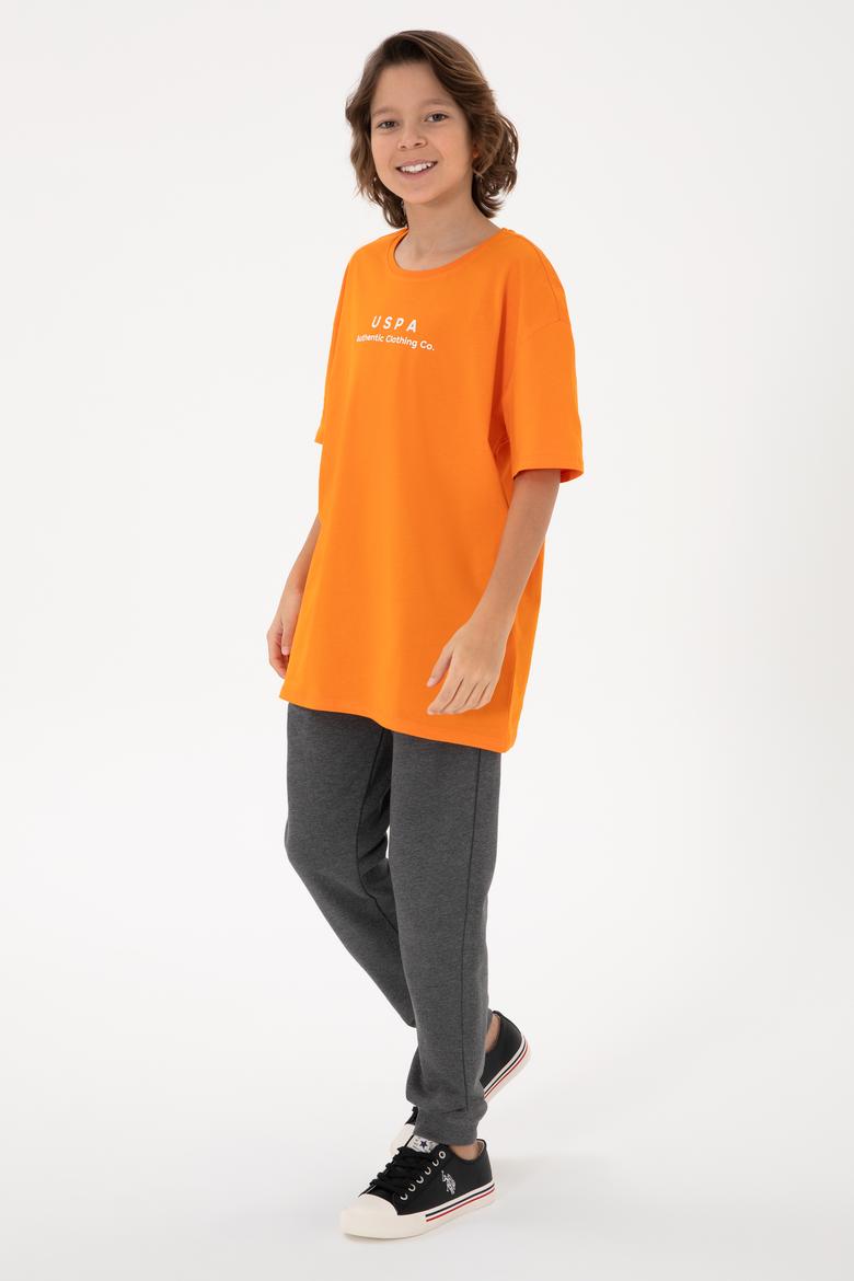 Erkek Çocuk Antrasit Melanj Eşofman Altı - 50293482094