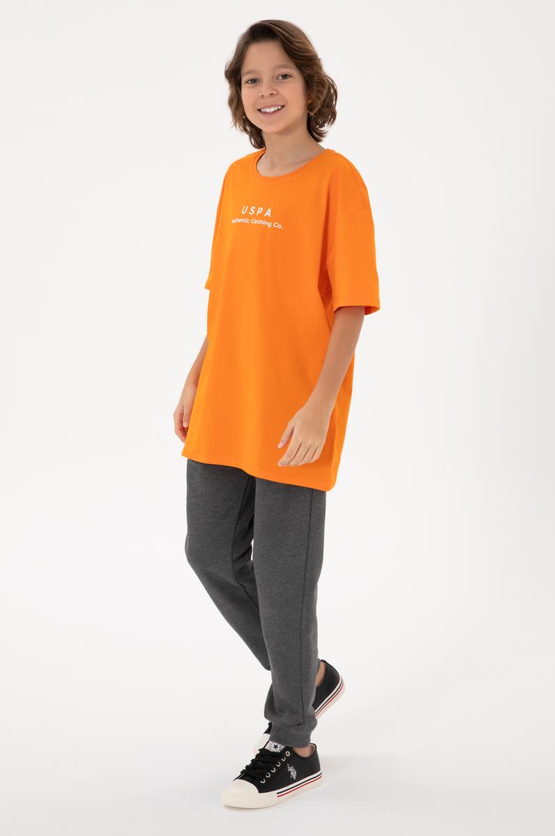 Erkek Çocuk Antrasit Melanj Eşofman Altı