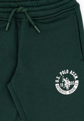 Erkek Çocuk Koyu Yeşil Eşofman Altı - 50293576017