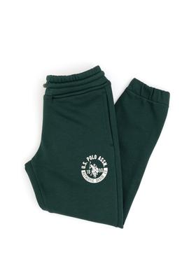 Erkek Çocuk Koyu Yeşil Eşofman Altı - 50293576017