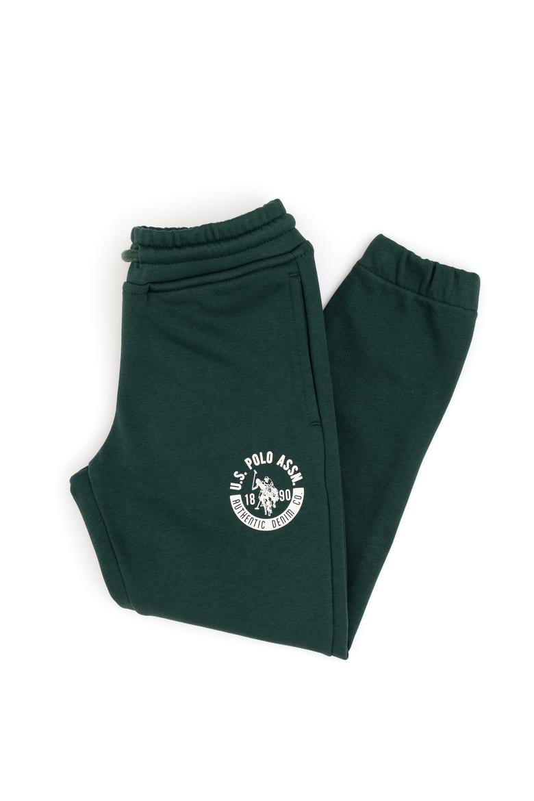 Erkek Çocuk Koyu Yeşil Eşofman Altı - 50293576017