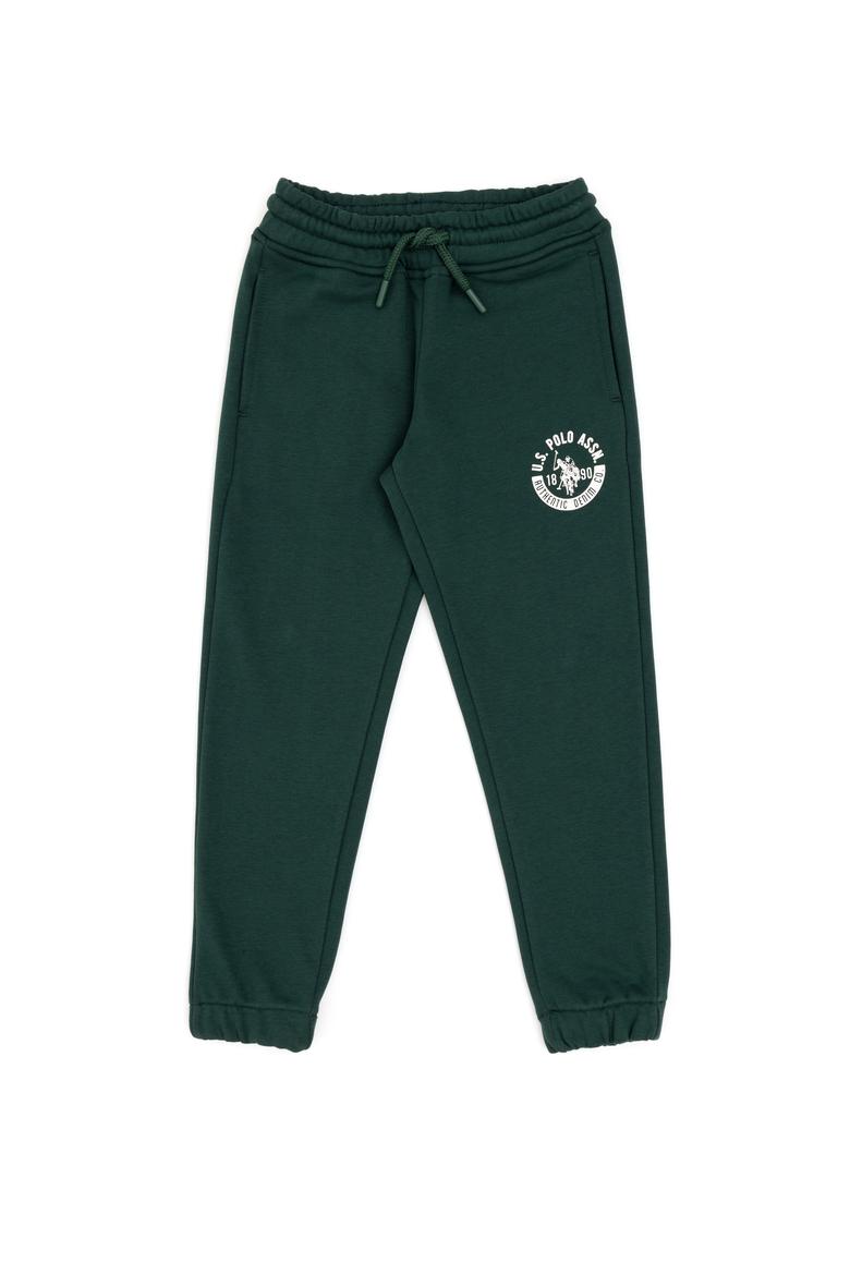 Erkek Çocuk Koyu Yeşil Eşofman Altı - 50293576017