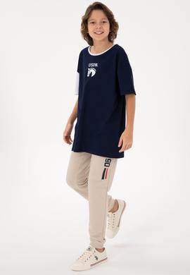 Erkek Çocuk Taş Eşofman Altı - 50293619007