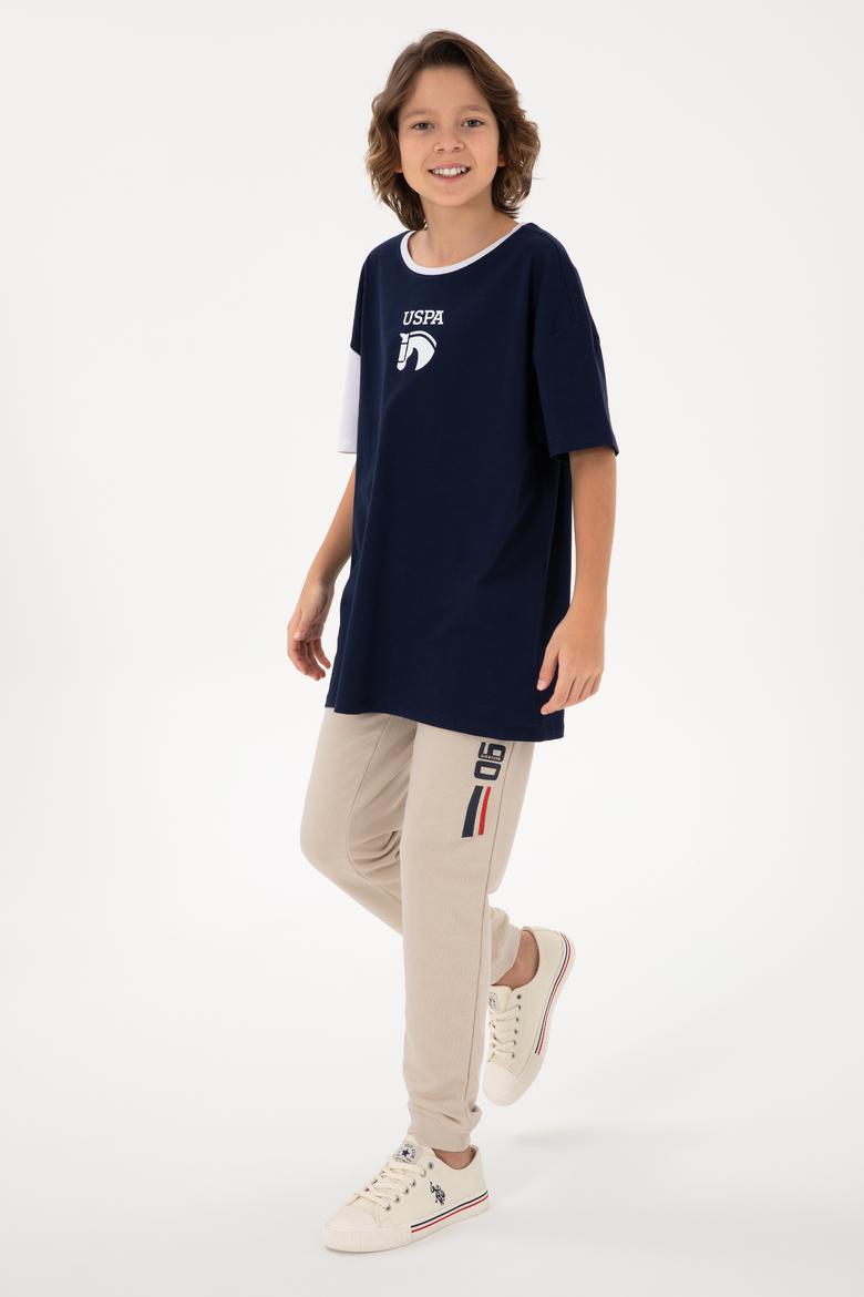 Erkek Çocuk Taş Eşofman Altı