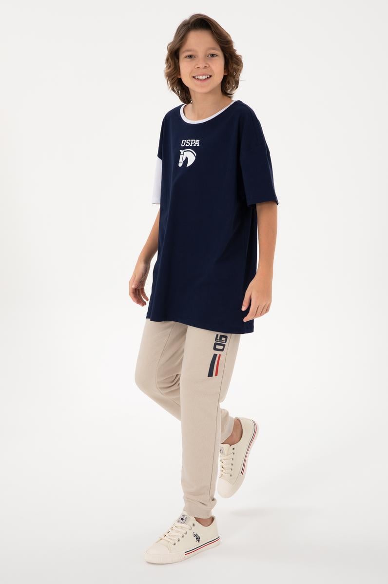 Erkek Çocuk Taş Eşofman Altı