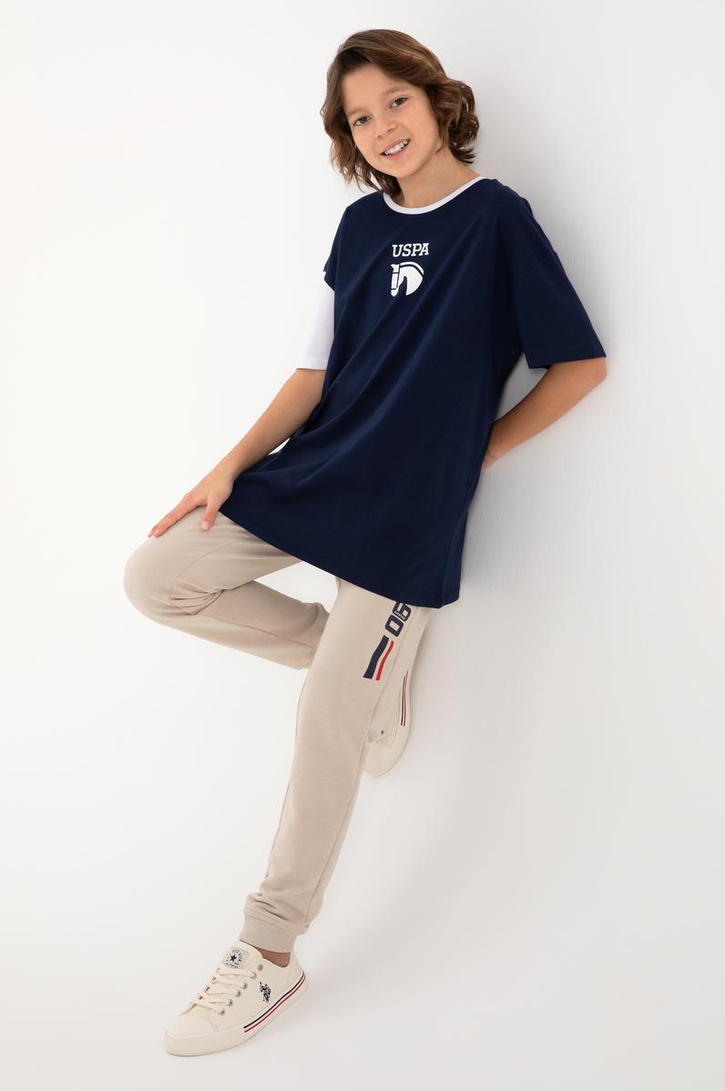 Erkek Çocuk Taş Eşofman Altı