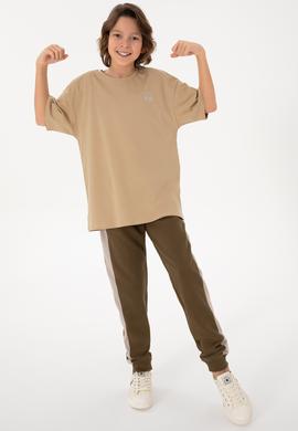Erkek Çocuk Haki Eşofman Altı - 50293632012