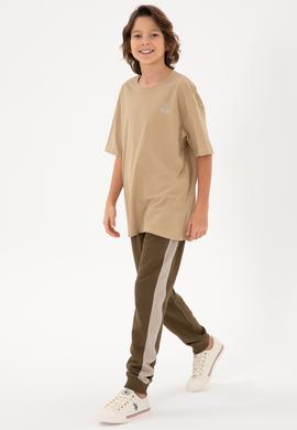 Erkek Çocuk Haki Eşofman Altı - 50293632012