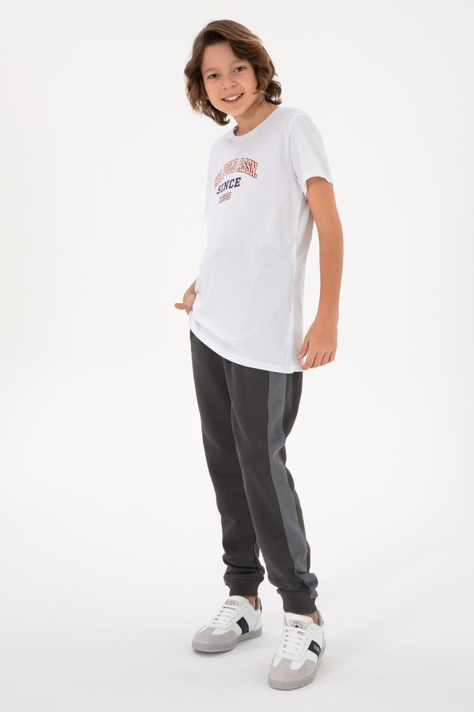 Erkek Çocuk Antrasit Eşofman Altı