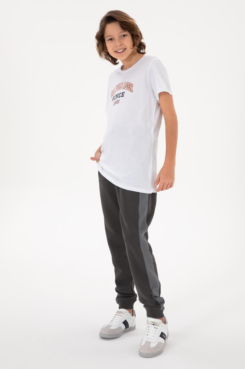 Erkek Çocuk Antrasit Eşofman Altı